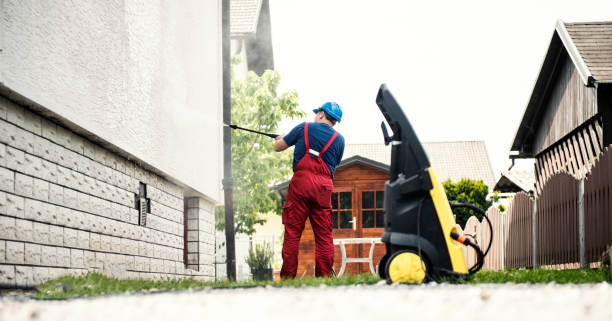 Pressure Washing Brick in Warrenville, IL
